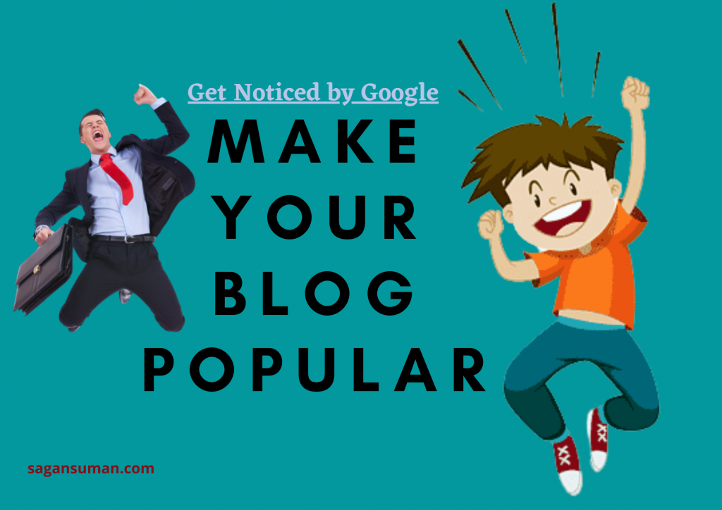 make popular blogs