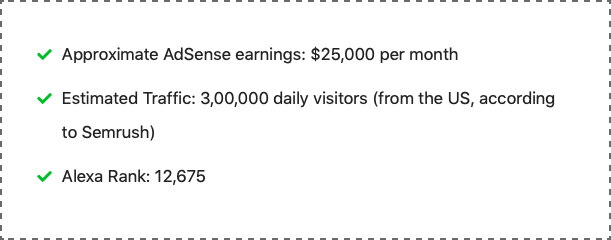 Earning by Google Adsense in India