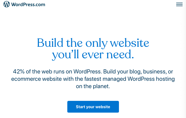 Free WordPress Platform - WordPress.com