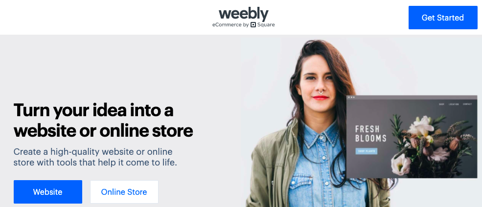 Free Website building Platform - Weebly