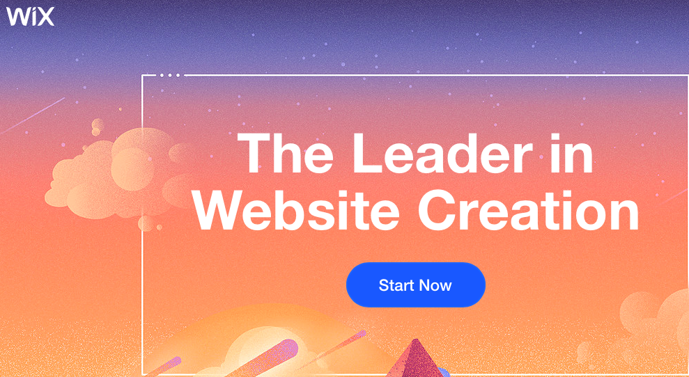 Free website building platform - Wix