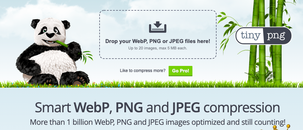 Smart webP,PNG and JPEG compression blogging tool