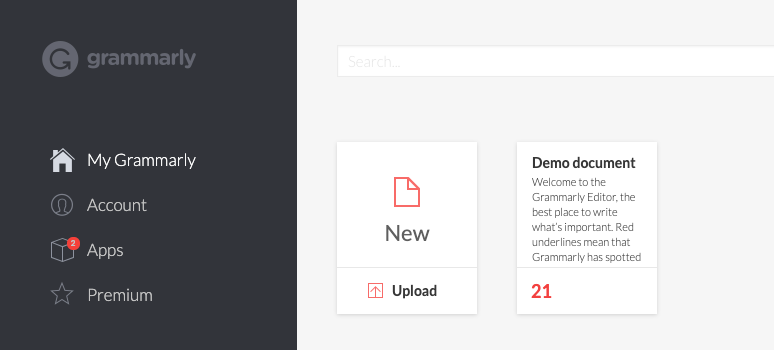 Free blogging tool for writing professionally