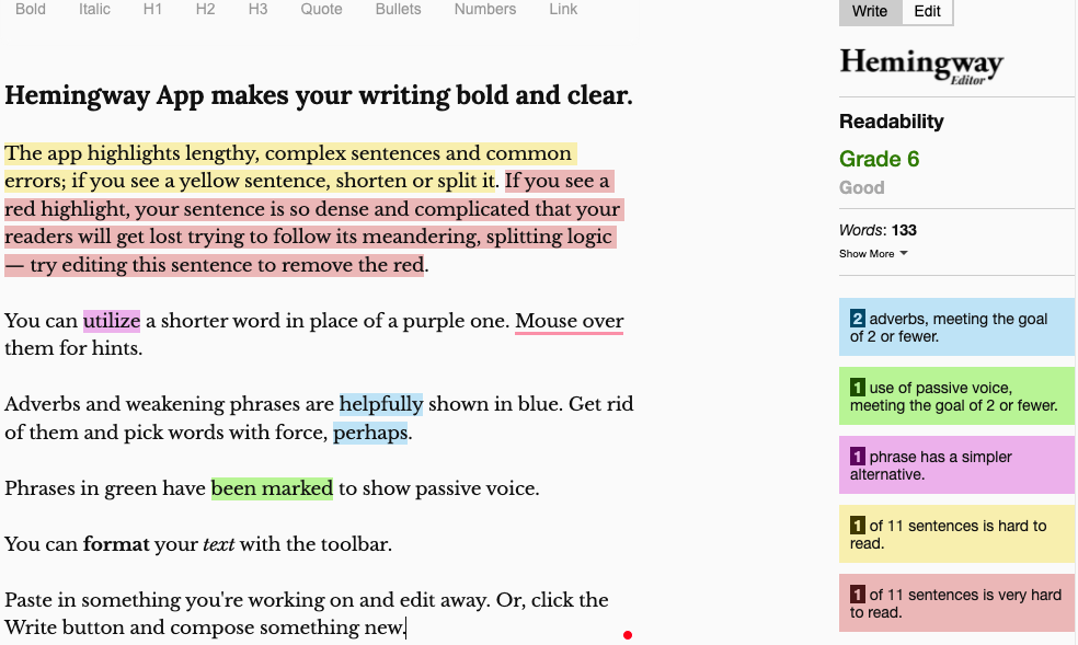 best free blogging tool app for professional writing