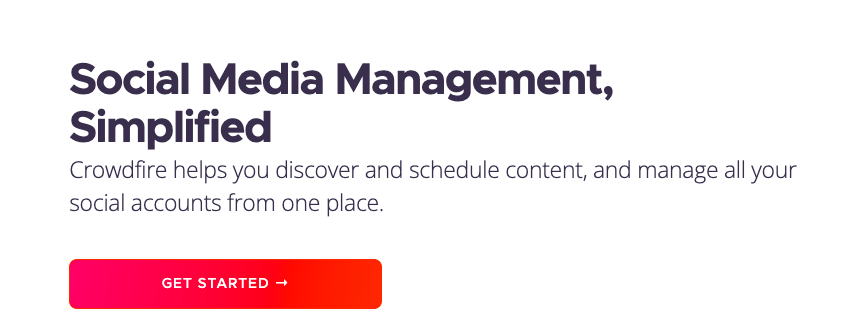 Free social media management tool for blogging