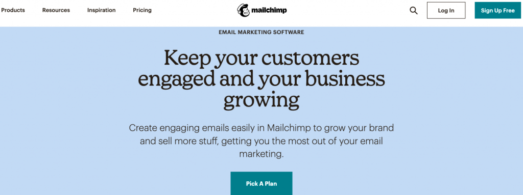 Most popular free Email marketing tool