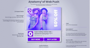 Anatomy' of Web Push Notification