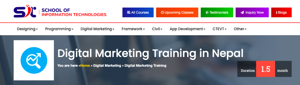 School of information Technologies