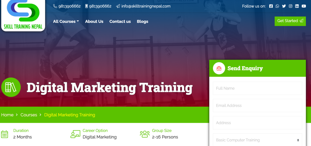 Skill Digital training 