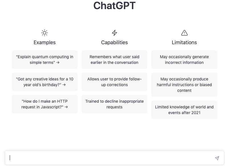 Chat GPT