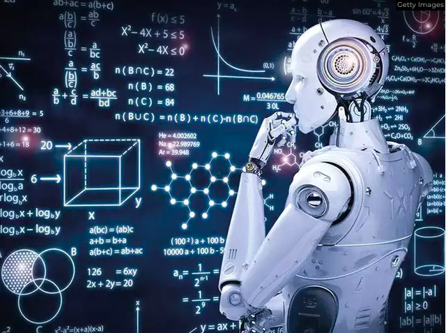AI bot illustration