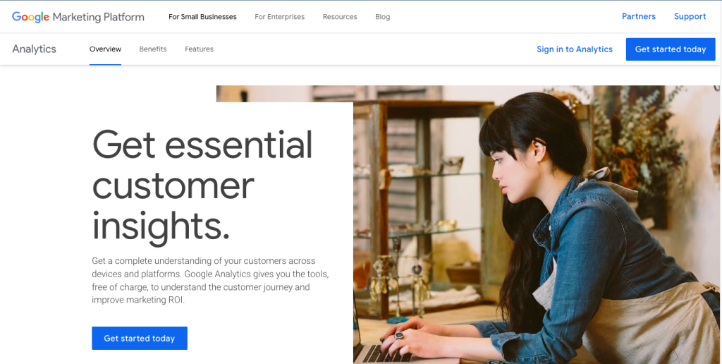 Google Analytics 4