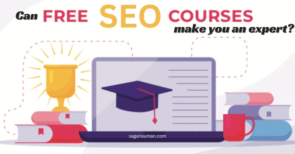 Can free SEO courses make you an expert? 