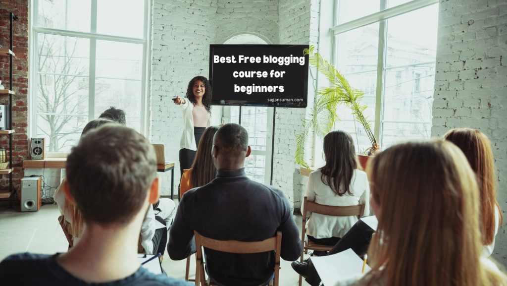 Best free blogging course for beginners