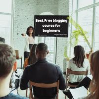 Free-Blogging-Course