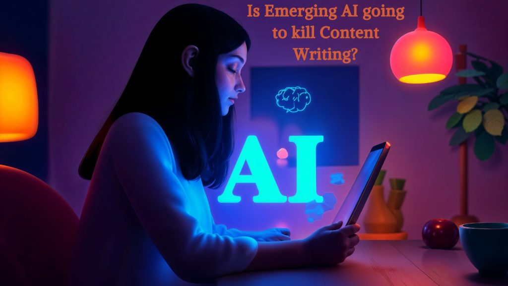Technology AI impacting in Content Writing
