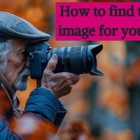How to find the best image?