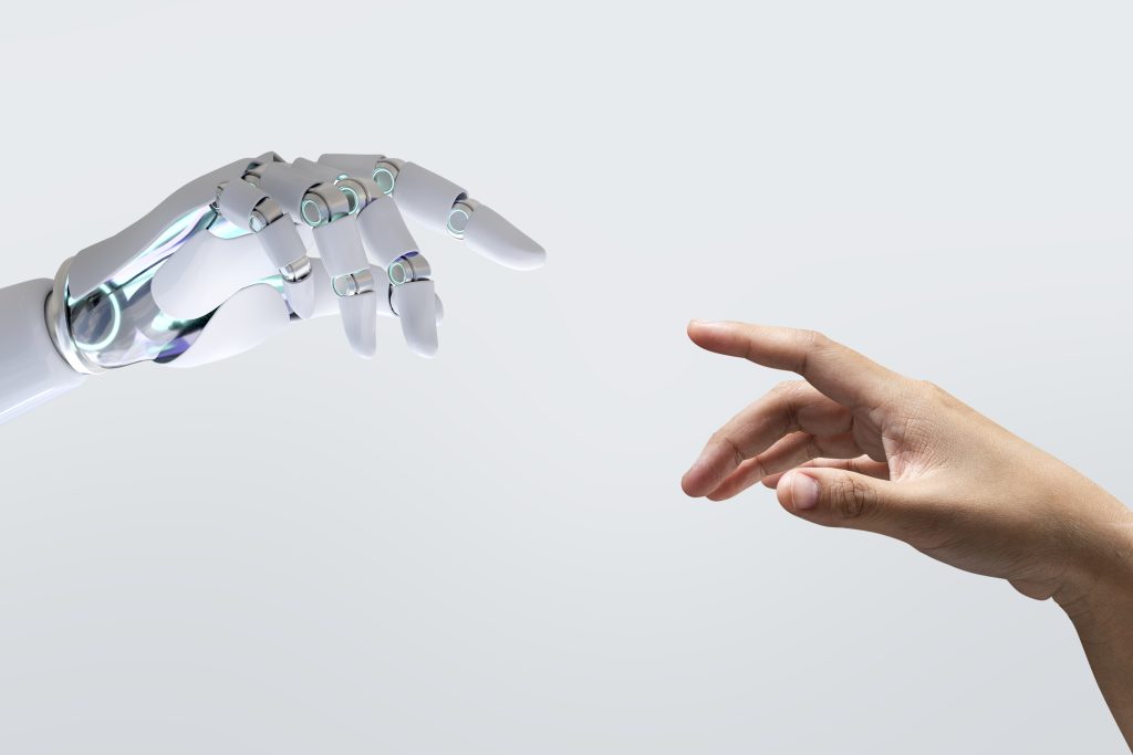 Human touch with AI - The collaboration