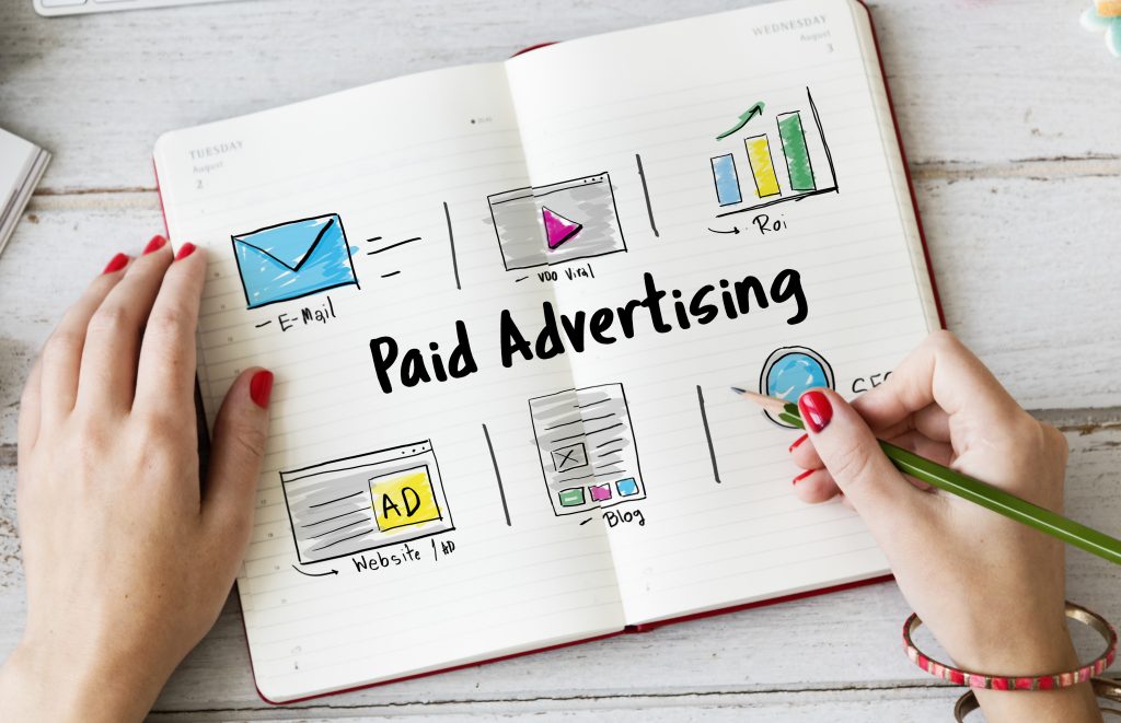 Paid Advertising - one of the advanced ways to promote blog posts