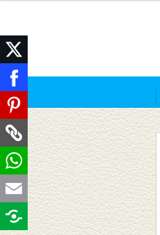 Social sharing buttons on website