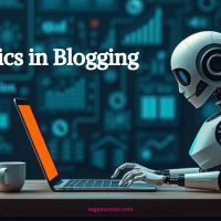 AI Ethics in Blogging