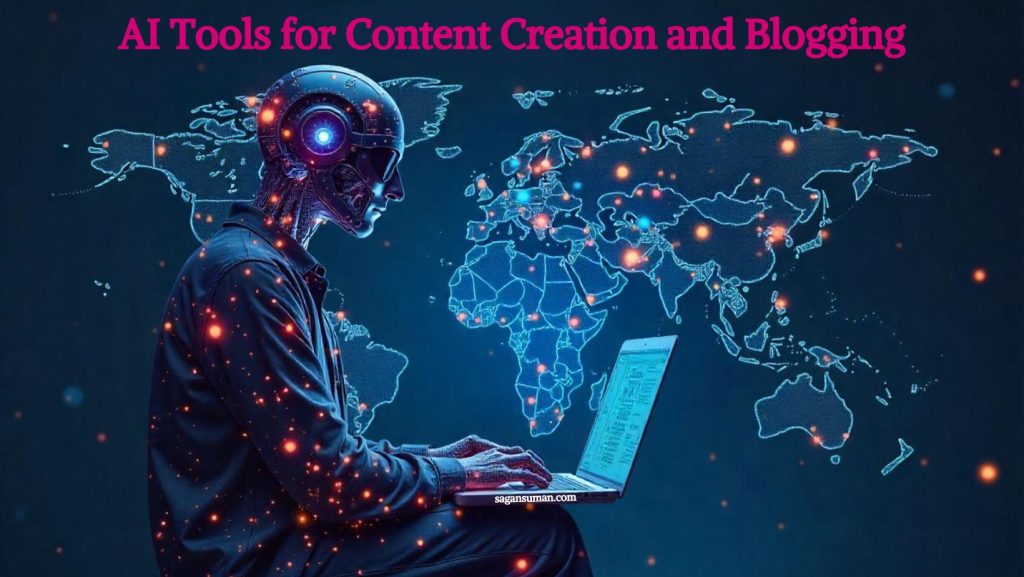 AI Tools for Content creation and blogging