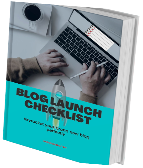 Blog Launch Checklist