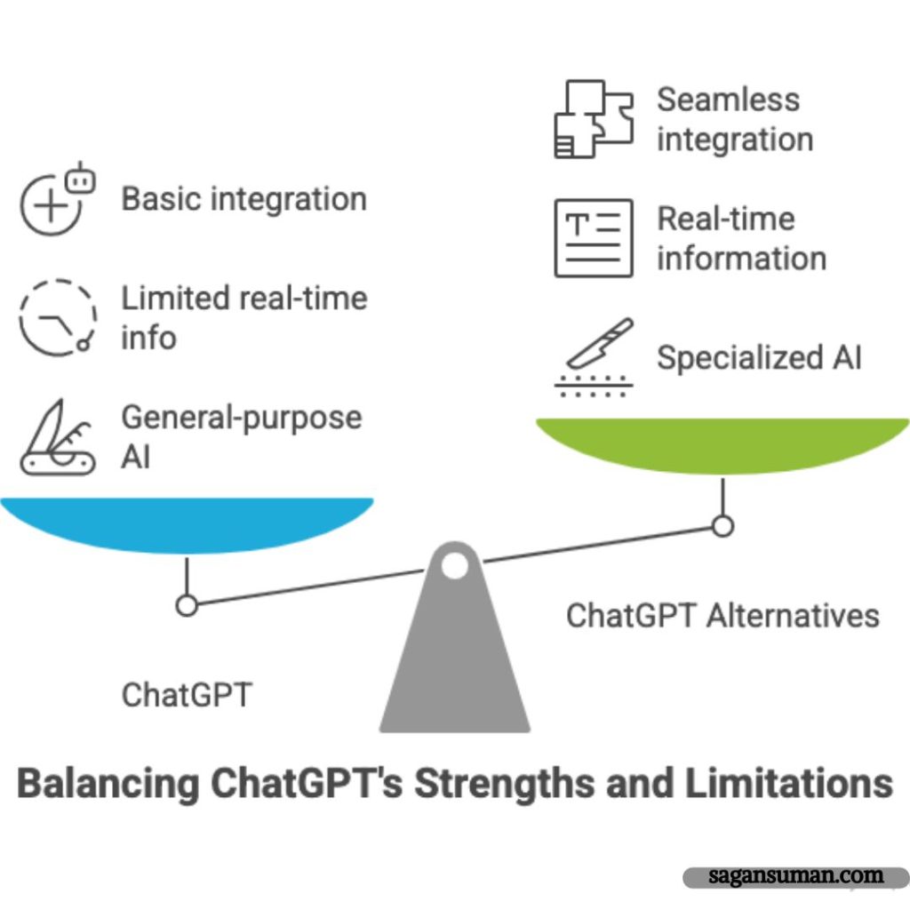 Balancing ChatGPT's Strengths and Limitations