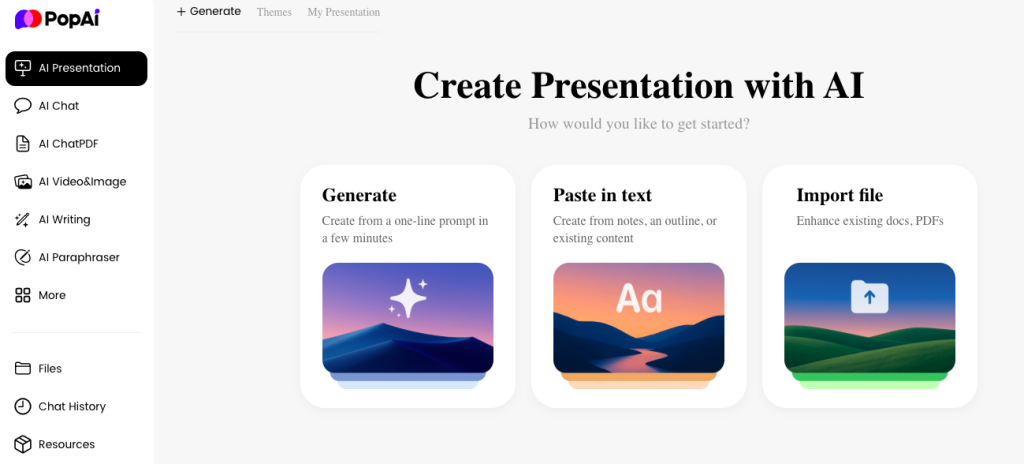 One of the AI tools that is powered by AI