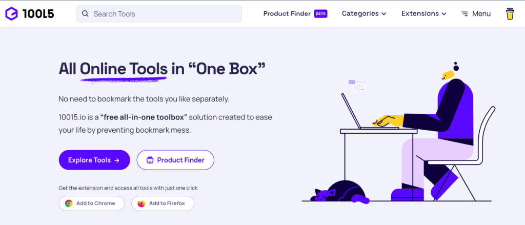 All Online tools in "One Box"