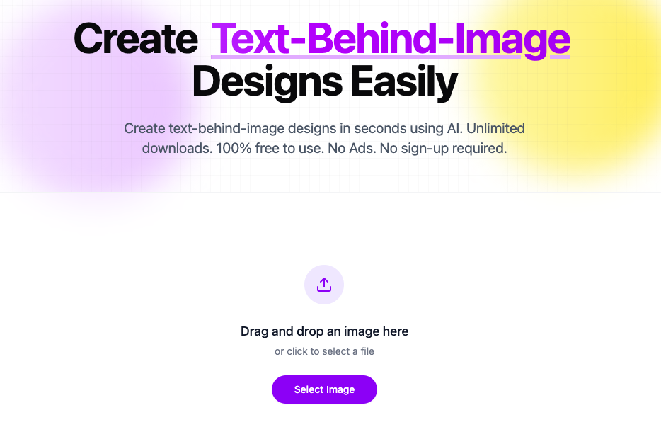 textbehindimage.com