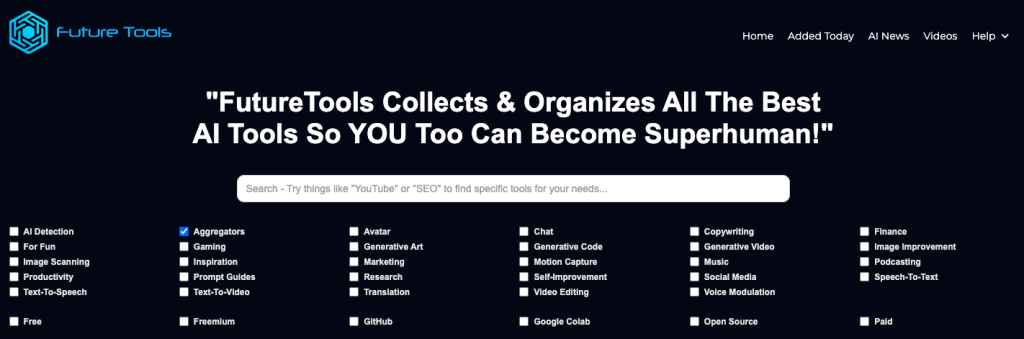 futuretools.io