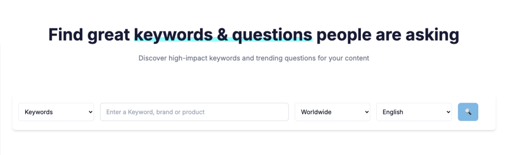 kwrds.ai
