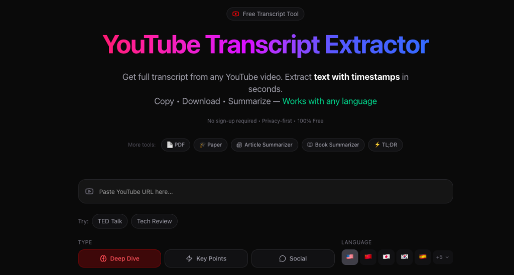 5tldr.com