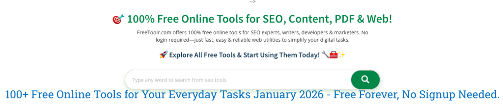 freetoolr.com